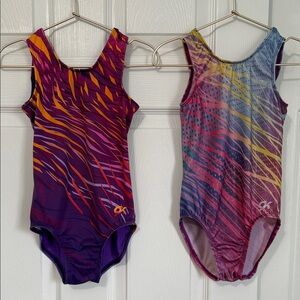 GK (CM) Gymnastics Leotard - lot
